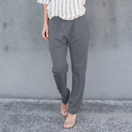 Super Comfy Dress Pants HKR101 in Charcoal – wholesale