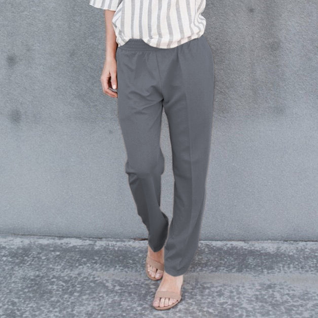 Super Comfy Dress Pants HKR101 in Charcoal – wholesale