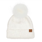 CC Beanie Plush Terry Chenille Pom Beanie - HTC0038-POM - By Contagious Wholesale