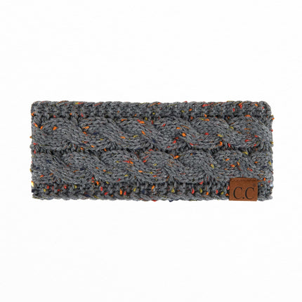 CC Confetti Lined Head Wrap