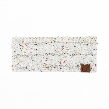 CC Confetti Lined Head Wrap