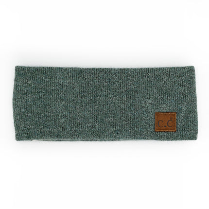 C.C® Cozy Heather Knit Headwrap (HW-9021)