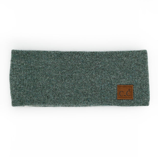 C.C® Cozy Heather Knit Headwrap (HW-9021)