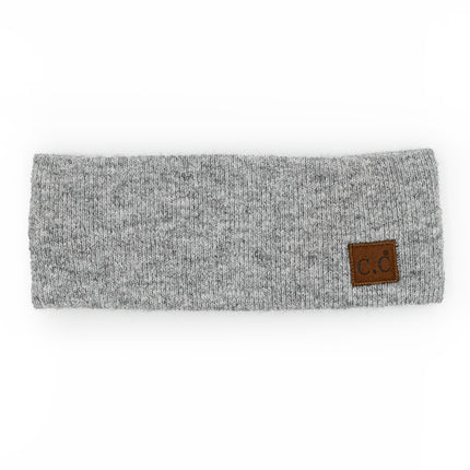 C.C® Cozy Heather Knit Headwrap (HW-9021)