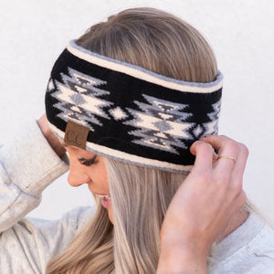 CC Aztec Southwest Pattern Headwrap ( HWE0030 )