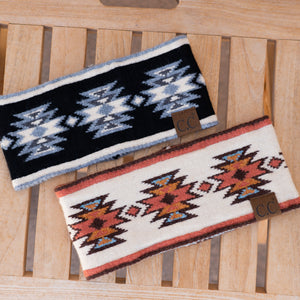 CC Aztec Southwest Pattern Headwrap ( HWE0030 )