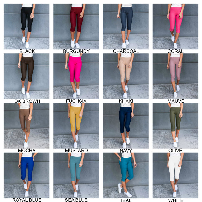 Stretchy Jeans Capri ( J04 CAPRI )