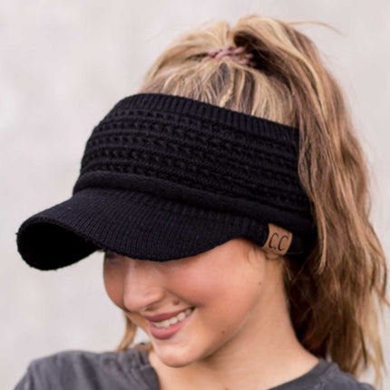CC Knitted Visor ( KBR0080 )
