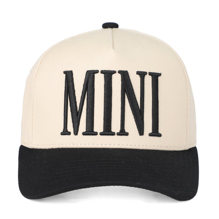 C.C® MINI Black Trucker Cap