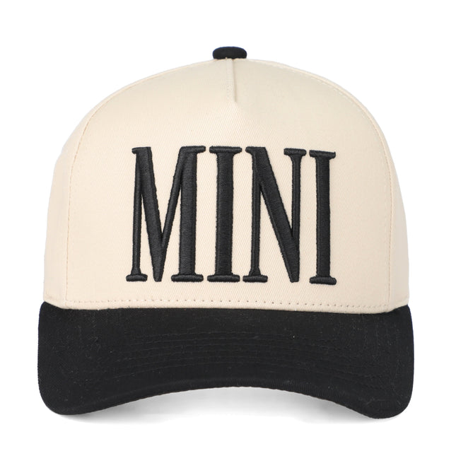 C.C® MINI Black Trucker Cap
