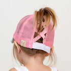 CC Kids Tie-Dye Criss-Cross Pony Cap ( KIDS BT-791 ) ( BT-924 )