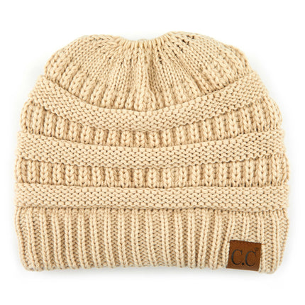 CC Mommy & Me Ponytail Beanie