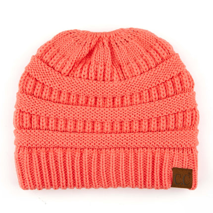 CC Mommy & Me Ponytail Beanie