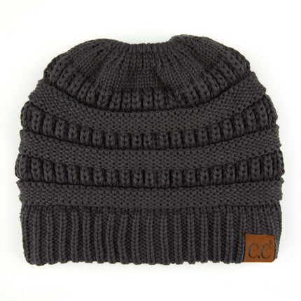 CC Mommy & Me Ponytail Beanie