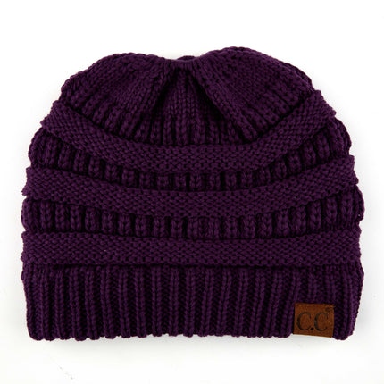 CC Mommy & Me Ponytail Beanie