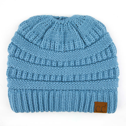 CC Mommy & Me Ponytail Beanie