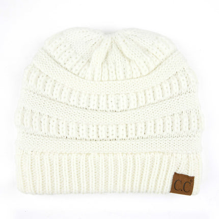CC Mommy & Me Ponytail Beanie