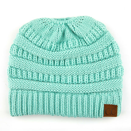 CC Mommy & Me Ponytail Beanie