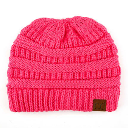 CC Mommy & Me Ponytail Beanie