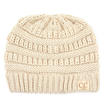 CC Mommy & Me Ponytail Beanie