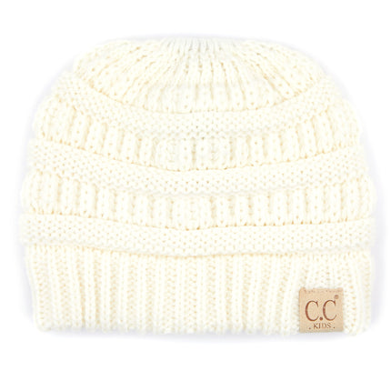 CC Mommy & Me Ponytail Beanie