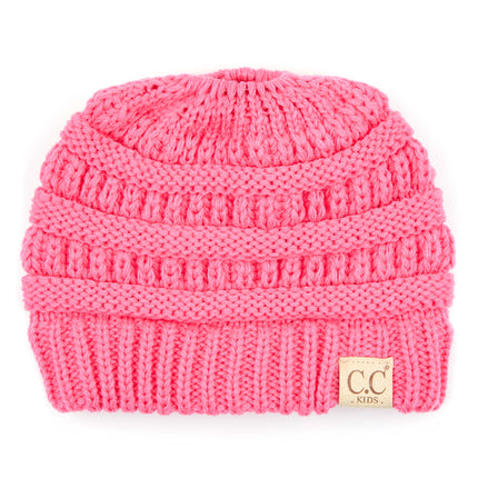 CC Mommy & Me Ponytail Beanie