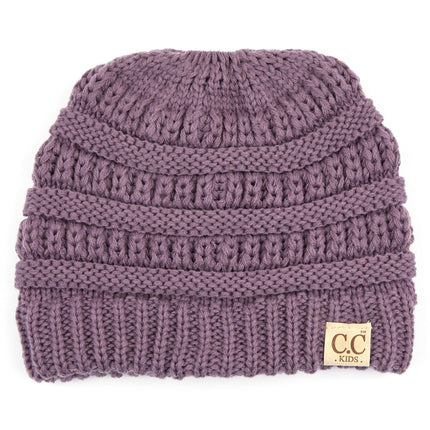 CC Mommy & Me Ponytail Beanie