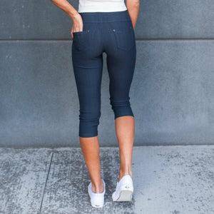 Stretchy Jeans Capri ( J04 )