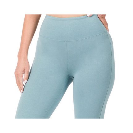 Ultra Soft Flare Pants SP-101 in Blue Grey – wholesale