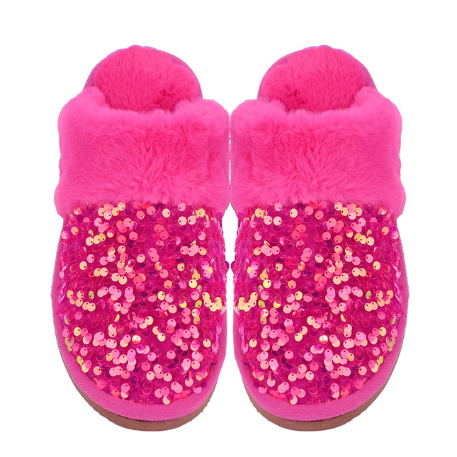 CC Slippers Sequin - SPE0012 - By Contagious Wholesale