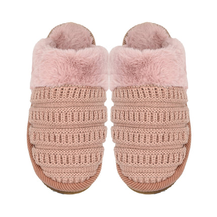 CC Beanie Popular knitted Slippers - SPE020A - By Contagious Wholesale