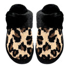 CC Slippers Leopard Knitted - SPE2061 - By Contagious Wholesale