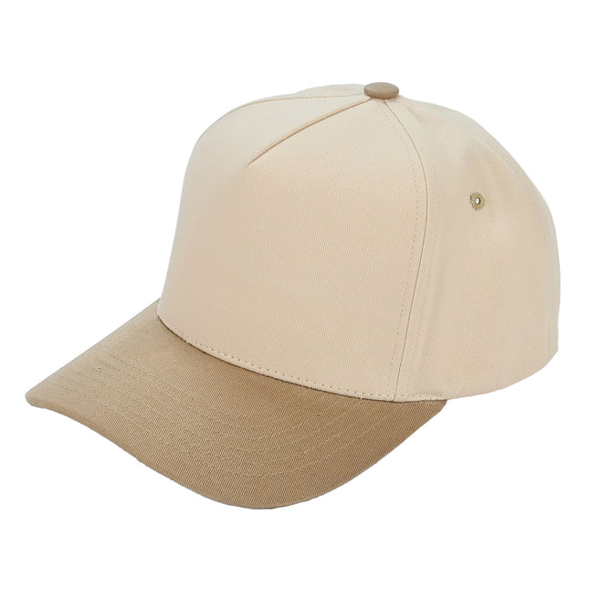 CC Two Tone Canvas Trucker Cap - TCM0002 -By Contagious Wholesale