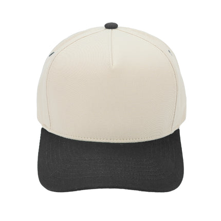 CC Two Tone Canvas Trucker Cap - TCM0002 -By Contagious Wholesale