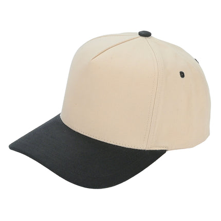 CC Two Tone Canvas Trucker Cap - TCM0002 -By Contagious Wholesale