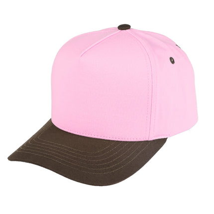 CC Two Tone Canvas Trucker Cap - TCM0002 -By Contagious Wholesale