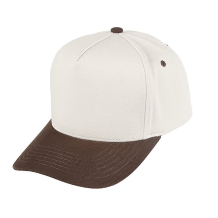 CC Two Tone Canvas Trucker Cap - TCM0002 -By Contagious Wholesale