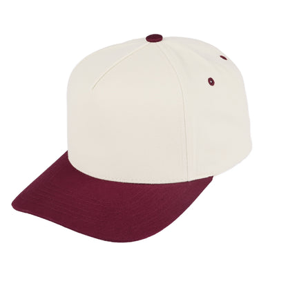 CC Two Tone Canvas Trucker Cap - TCM0002 -By Contagious Wholesale