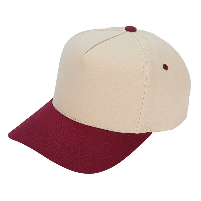 C.C Brand Two Tone Canvas Trucker Cap – Wholesale TCM0002