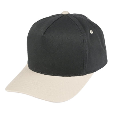 CC Two Tone Canvas Trucker Cap - TCM0002 -By Contagious Wholesale