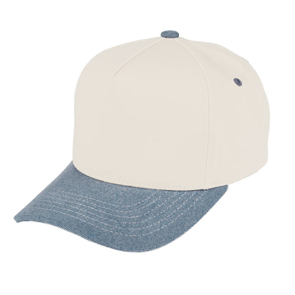 CC Two Tone Canvas Trucker Cap - TCM0002 -By Contagious Wholesale