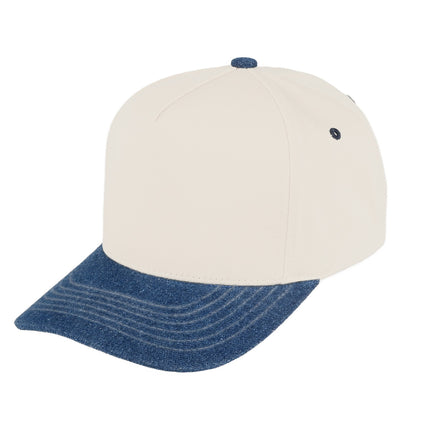 CC Two Tone Canvas Trucker Cap - TCM0002 -By Contagious Wholesale