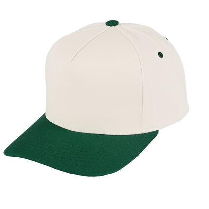 CC Two Tone Canvas Trucker Cap - TCM0002 -By Contagious Wholesale
