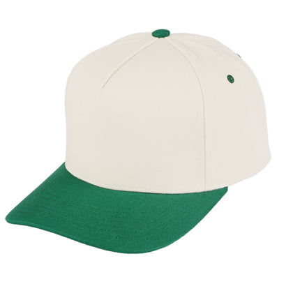 CC Two Tone Canvas Trucker Cap - TCM0002 -By Contagious Wholesale
