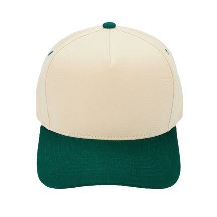 CC Two Tone Canvas Trucker Cap - TCM0002 -By Contagious Wholesale