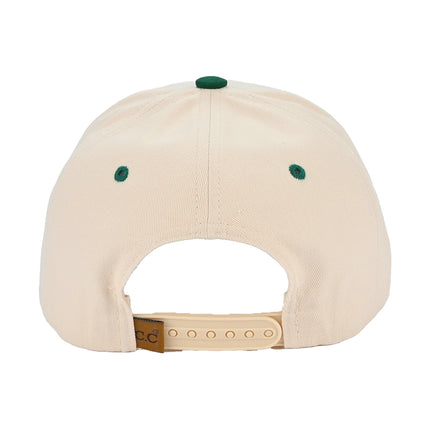 CC Two Tone Canvas Trucker Cap - TCM0002 -By Contagious Wholesale
