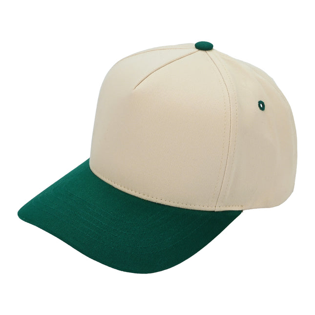 C.C Brand Two Tone Canvas Trucker Cap – Wholesale TCM0002