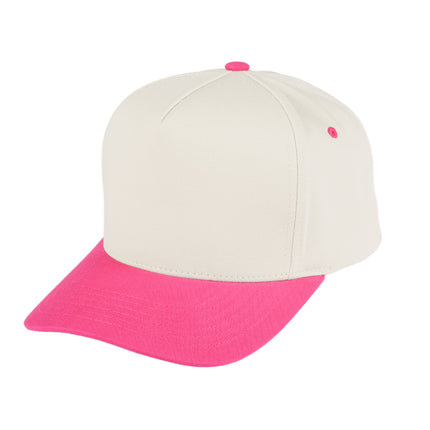 CC Two Tone Canvas Trucker Cap - TCM0002 -By Contagious Wholesale