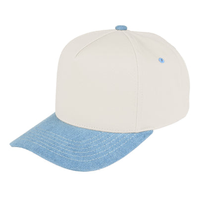 CC Two Tone Canvas Trucker Cap - TCM0002 -By Contagious Wholesale
