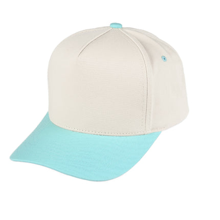CC Two Tone Canvas Trucker Cap - TCM0002 -By Contagious Wholesale